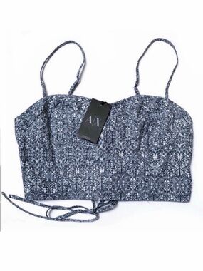 A/X Armani Exchange Lace-up Crop top S